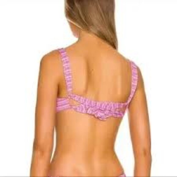 NWT l*space Bikini Set: Camellia Bikini Top Sz Med & Tommy Bitsy Bottom Sz XL - Picture 4 of 13